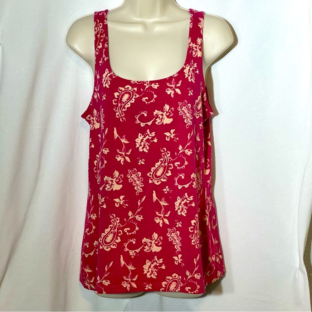 Lucky brand Paisly tank